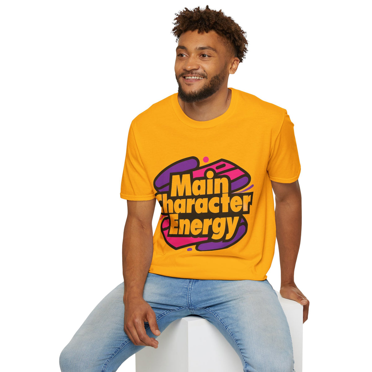 Main Character Energy T-Shirt - Trending Now - August 2026
