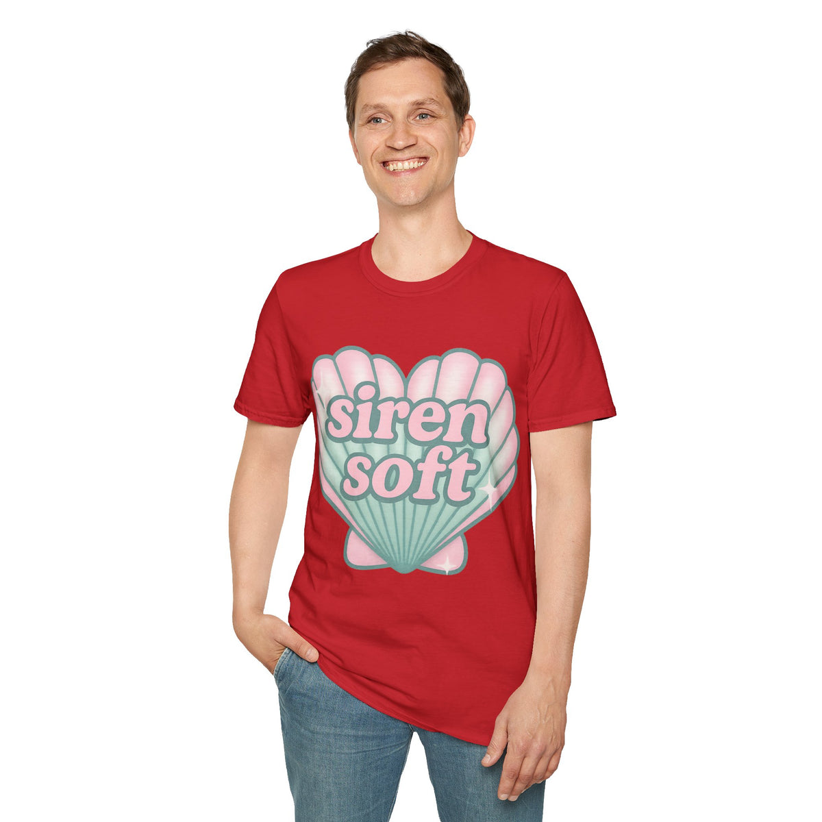 Siren Soft Shell Tee — Cute Pastel Shell Graphic T-Shirt - Trending Now - September 2026