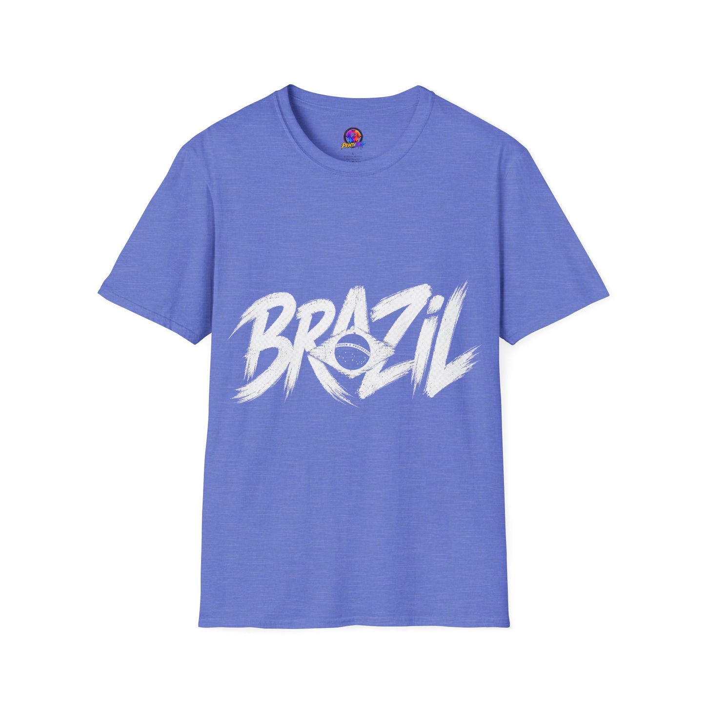 Brazil Minimal Marble Waves T-Shirt