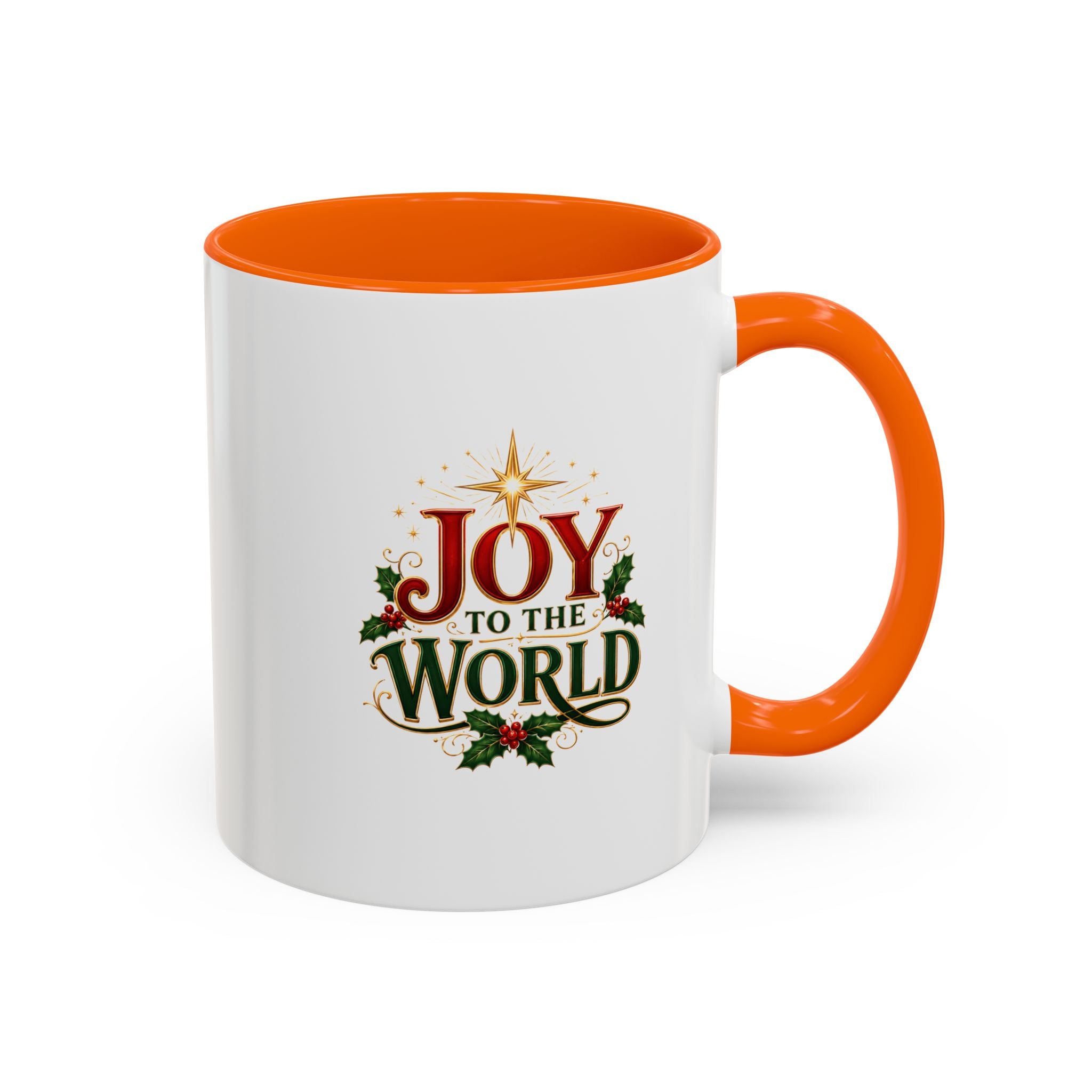 Accent Coffee Mug Joy To The World