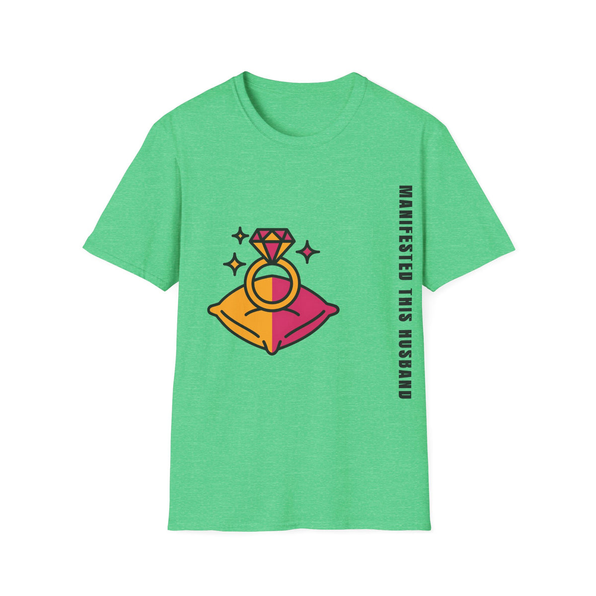 T-Shirt — Manifested the Ring Graphic Tee - Trending Now - September 2026