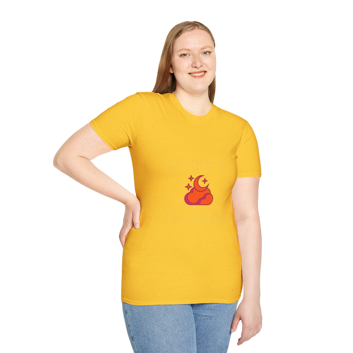 Moon & Stars Cloud T-Shirt — Cute Celestial Graphic Tee - Trending Now - September 2026
