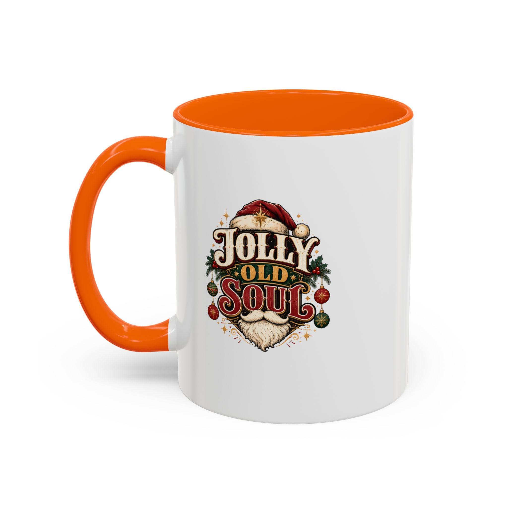 Accent Coffee Mug Jolly Old Soul