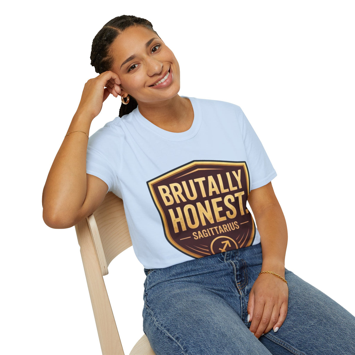 Brutally Honest Sagittarius T-Shirt