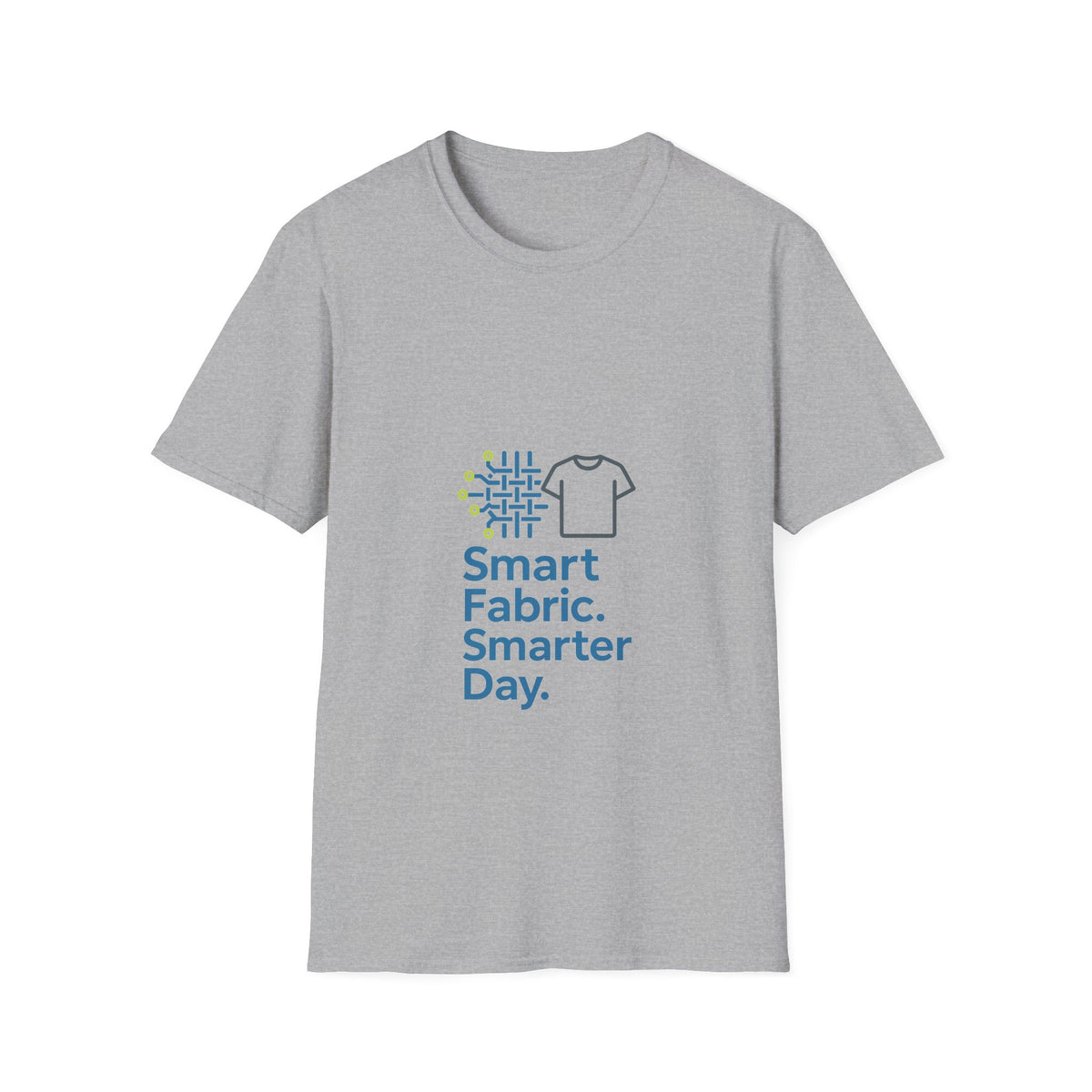 Smart Fabric T‑Shirt — "Smart Fabric. Smarter Day." Tech Apparel - Trending Now - October 2026