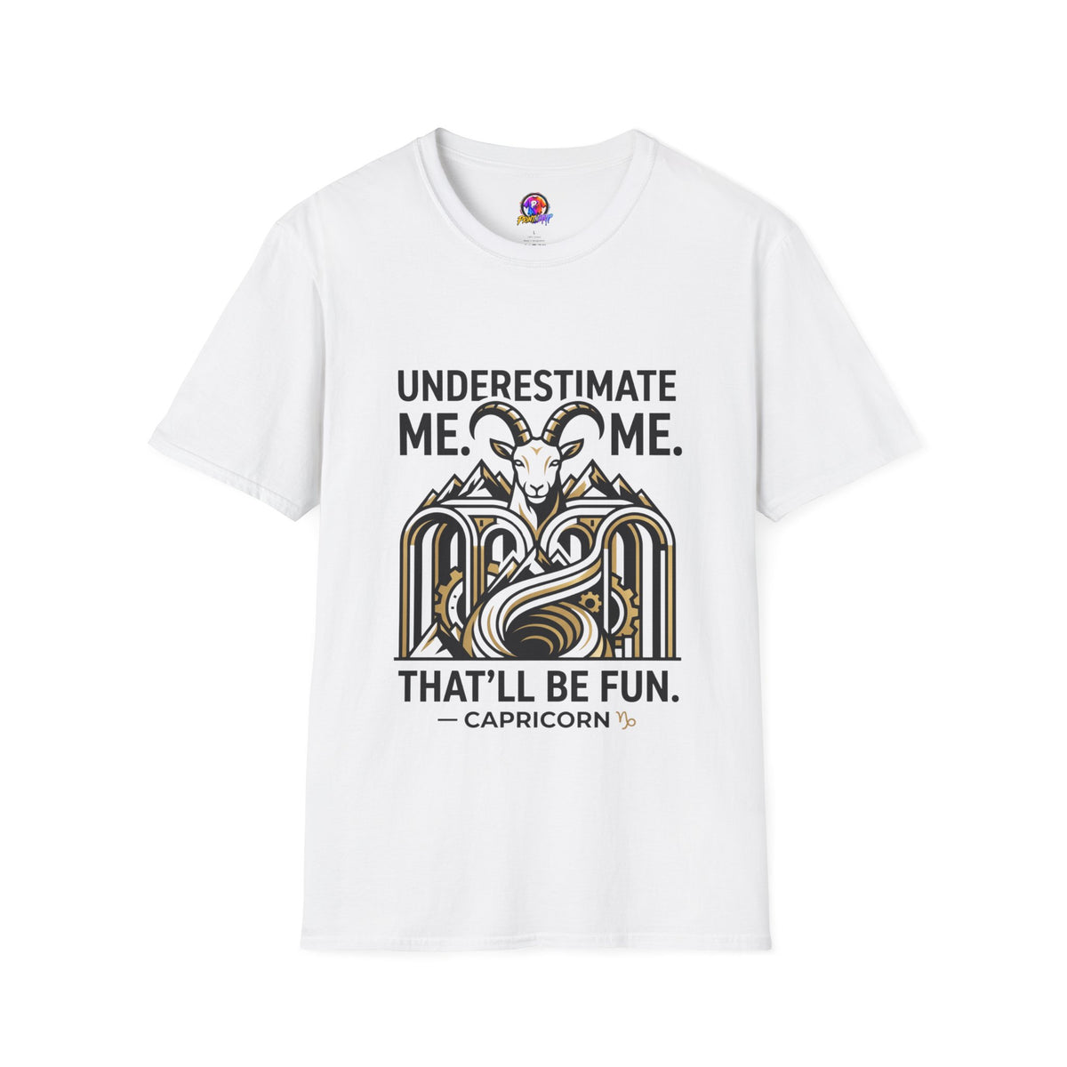 Capricorn 'Underestimate Me That'll Be Fun' T-Shirt