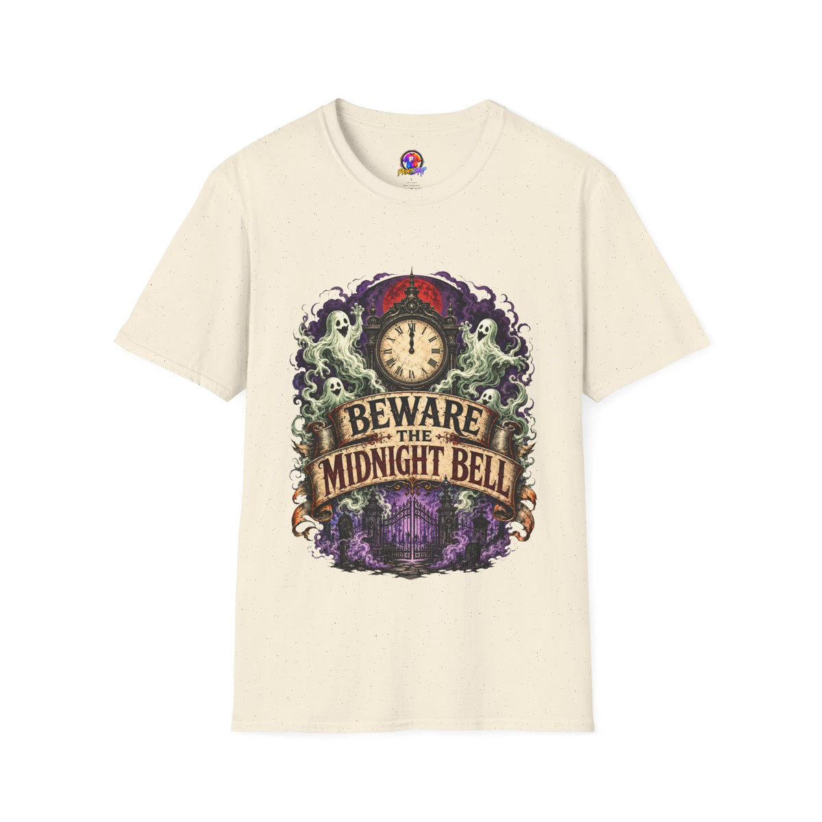 Halloween Beware Of Midnight Unisex Softstyle T-Shirt