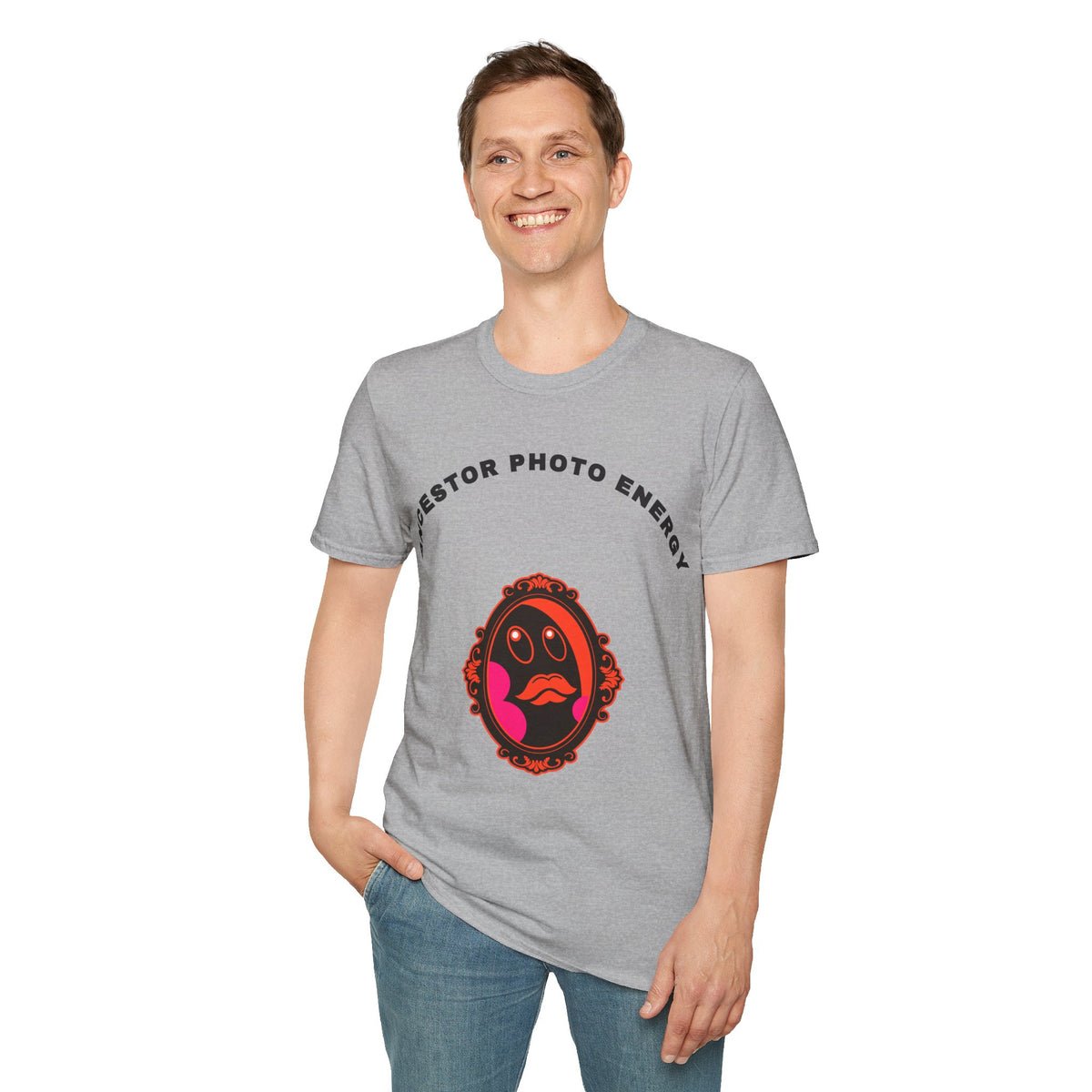 Ancestor Photo Energy T-Shirt — Spiritual Ancestral Healing Tee - Trending Now - September 2026