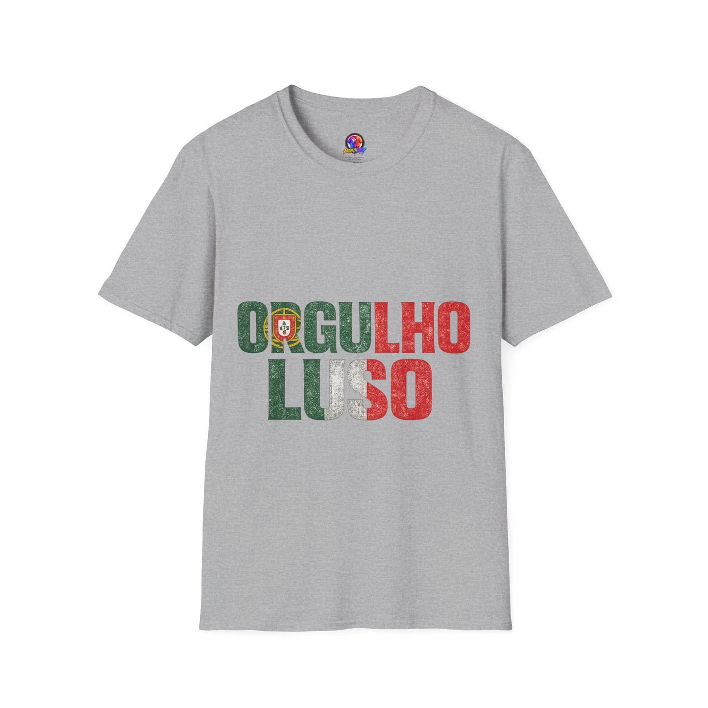 Portugal "Orgulho Luso" T-Shirt — Portuguese Pride Tee