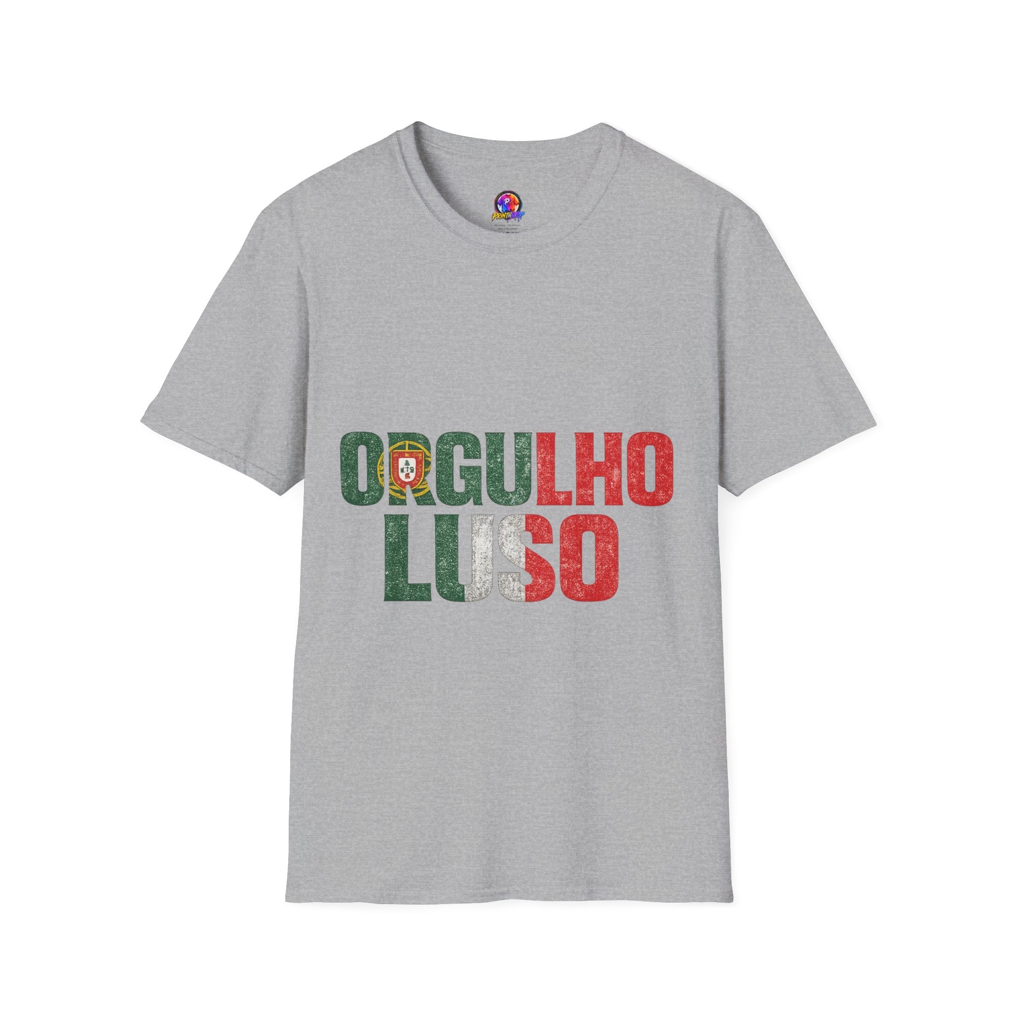 Portugal "Orgulho Luso" T-Shirt — Portuguese Pride Tee