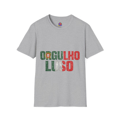 Portugal "Orgulho Luso" T-Shirt — Portuguese Pride Tee