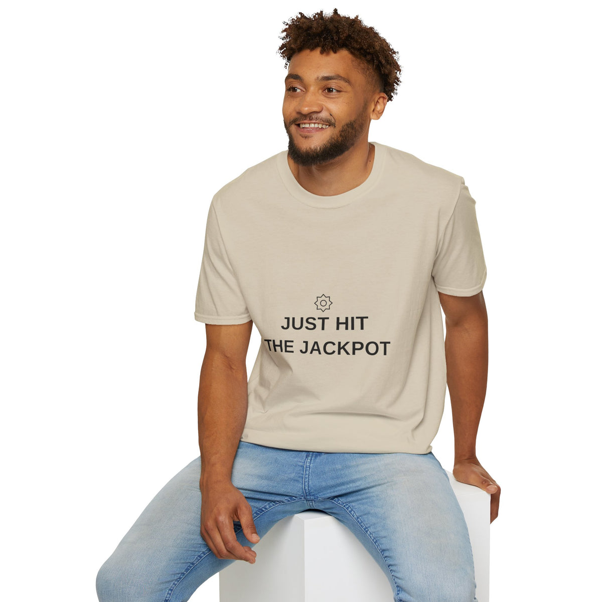 Just Hit The Jackpot T-Shirt — Casual Lucky Slot Machine Tee - Trending Now - August 2026
