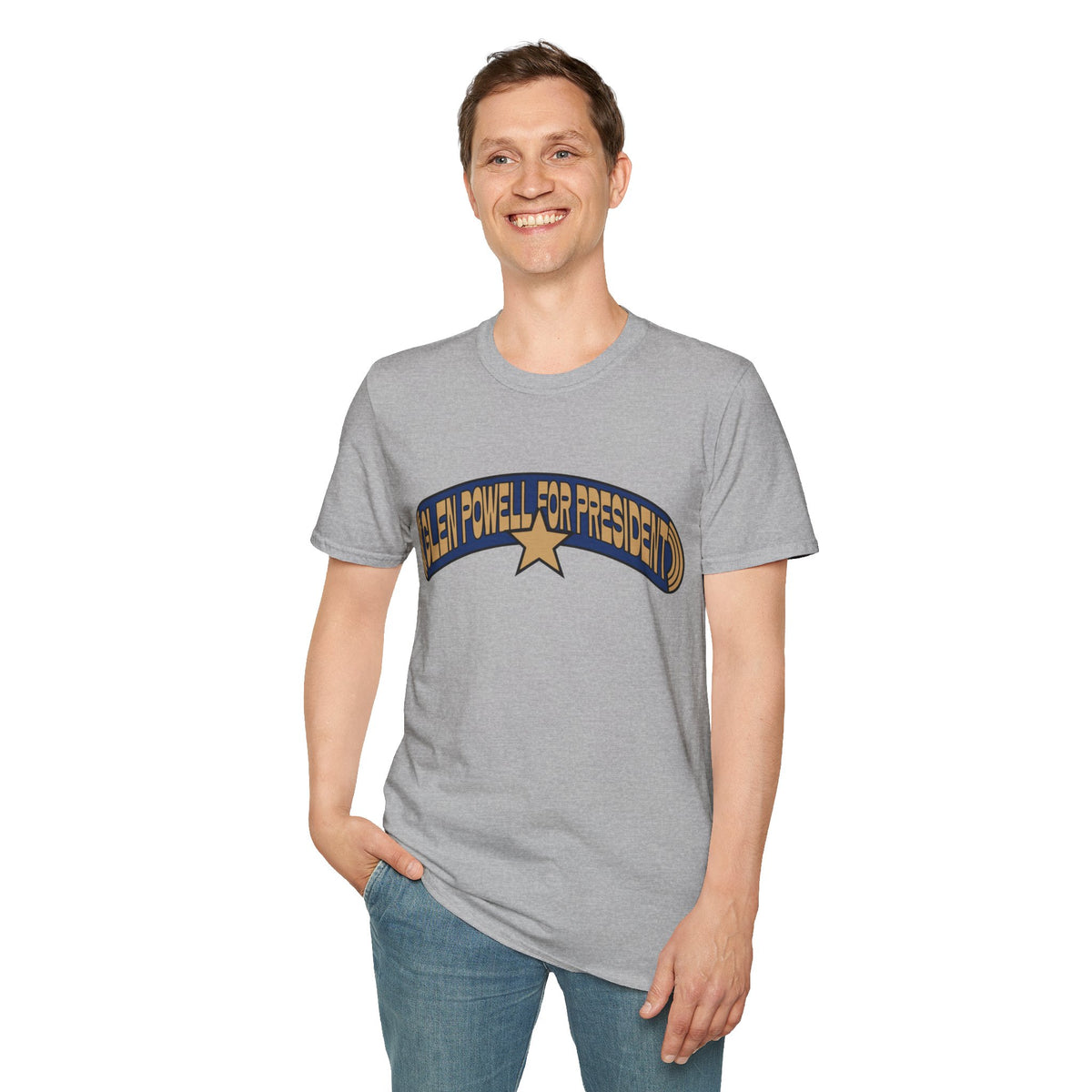 Graphic T-Shirt — Retro Banner "Free To Be Yourself" Design - Trending Now - August 2026