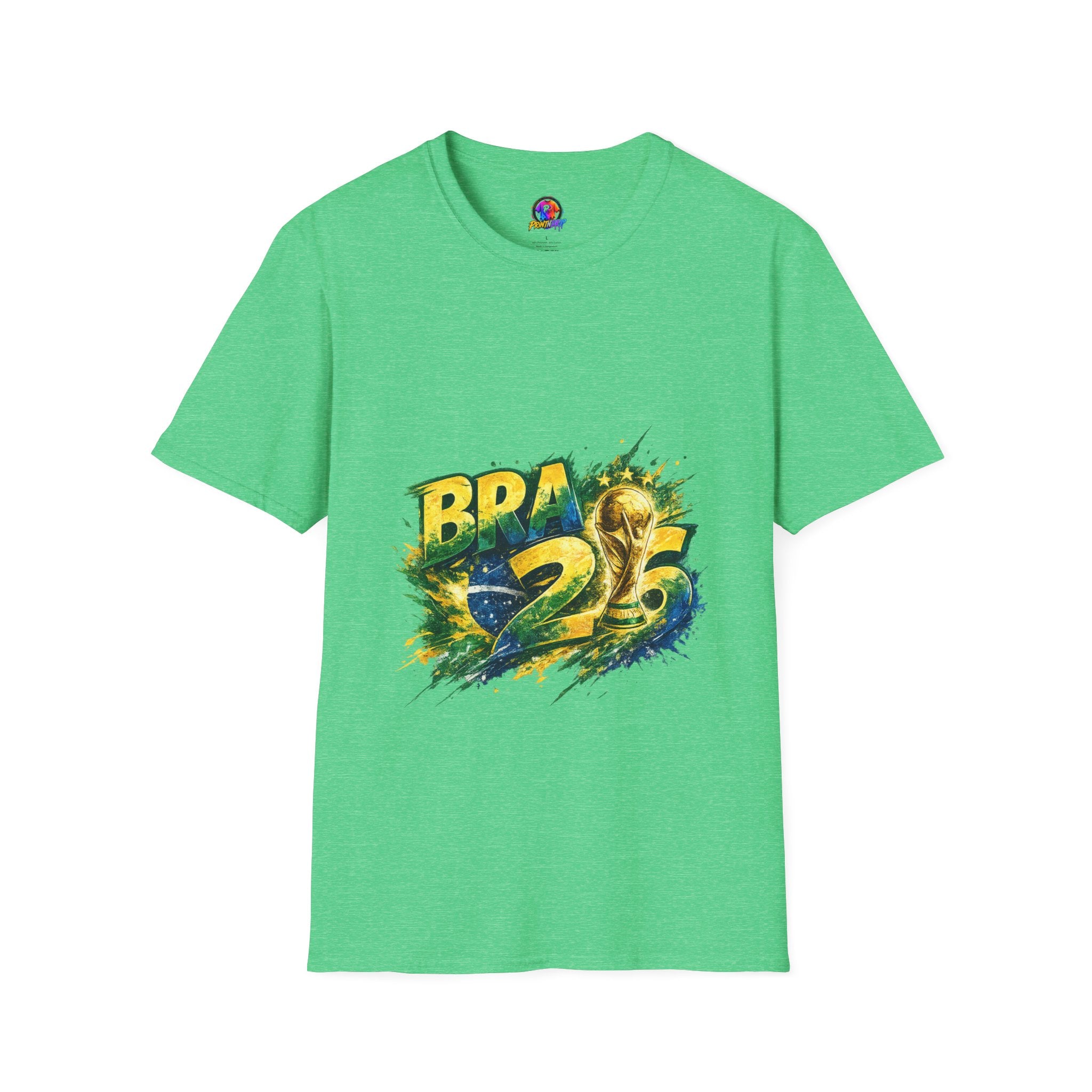 Brazil 25 T‑Shirt — Brazil Soccer World Cup Graphic Tee