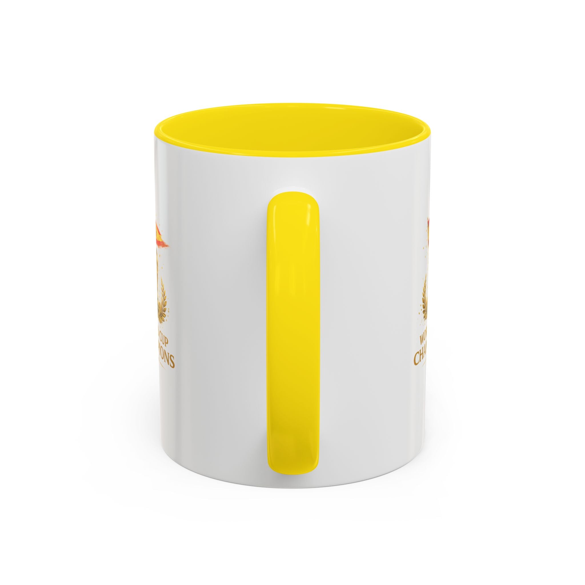 World Cup Champions Coffee Mug – Spanish Flag Accent