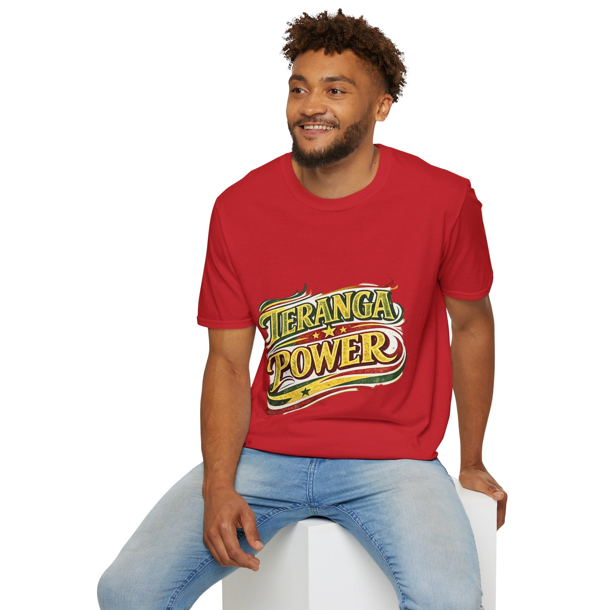 Senegal Teranga Power T-Shirt — Retro Senegal Pride Graphic Tee