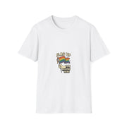T-Shirt — "Flag Up You Belong Here" Pride Rainbow Flag Tee - Trending Now - October 2026
