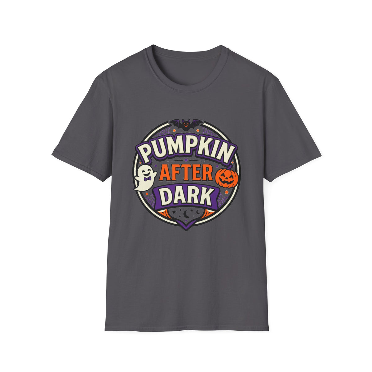 Pumpkin After Dark T‑Shirt — Halloween Pumpkin Patch Graphic Tee - Trending Now - August 2026
