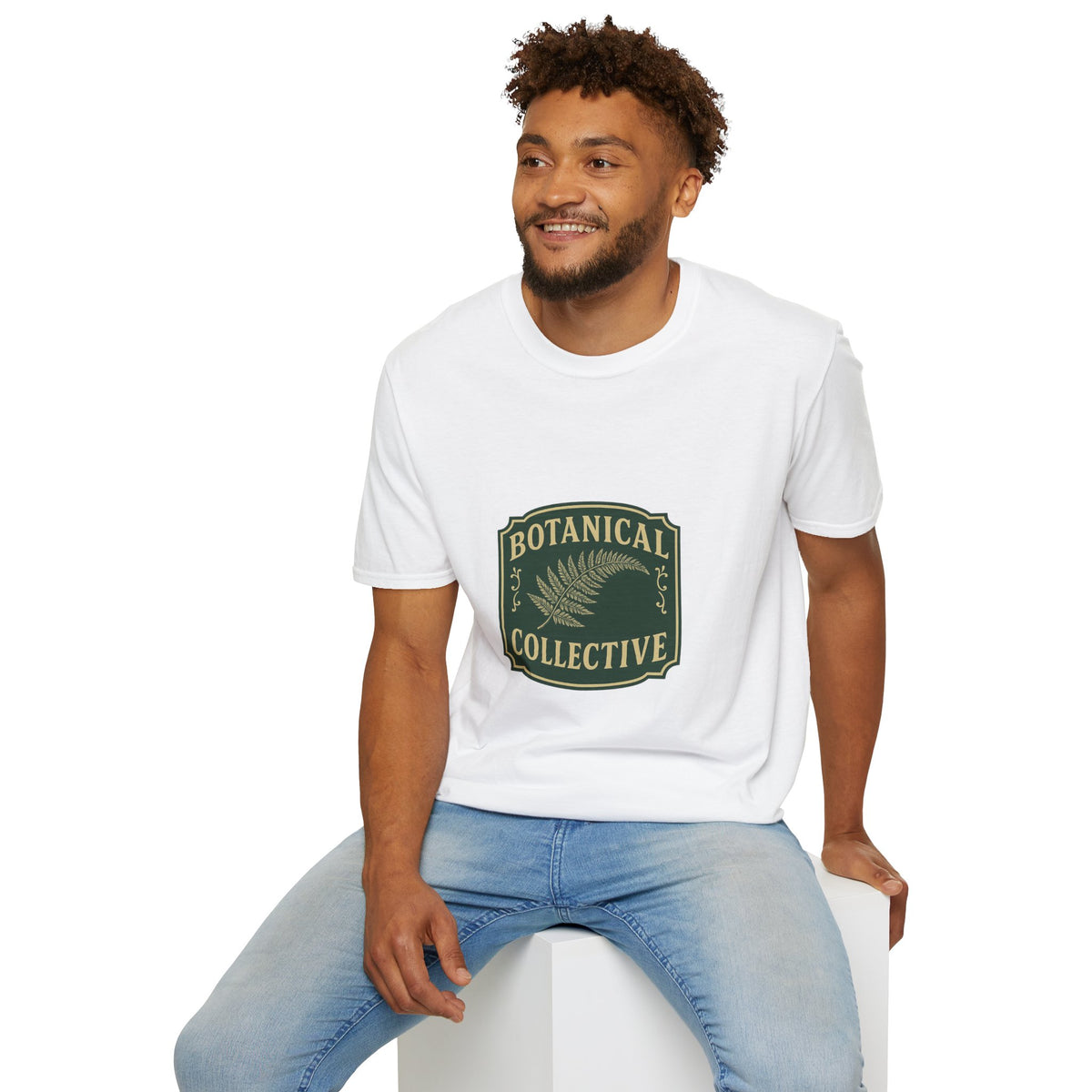 Botanical Collective T-Shirt — Vintage Plant Badge Tee - Trending Now - August 2026