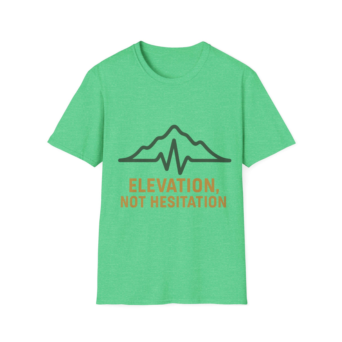 Elevation Not Hesitation Mountain T-Shirt — Adventure Outdoors Tee - Trending Now - September 2026