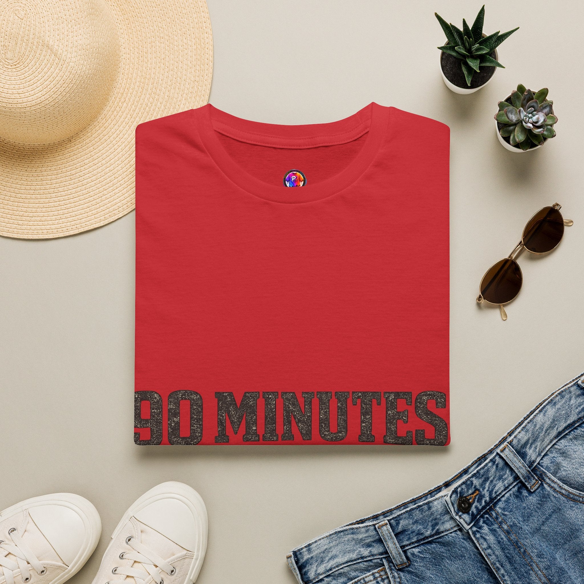 FIFA World Cup 2026 90 Minutes. One Nation. T-Shirt — Patriotic Soccer/Fans Tee