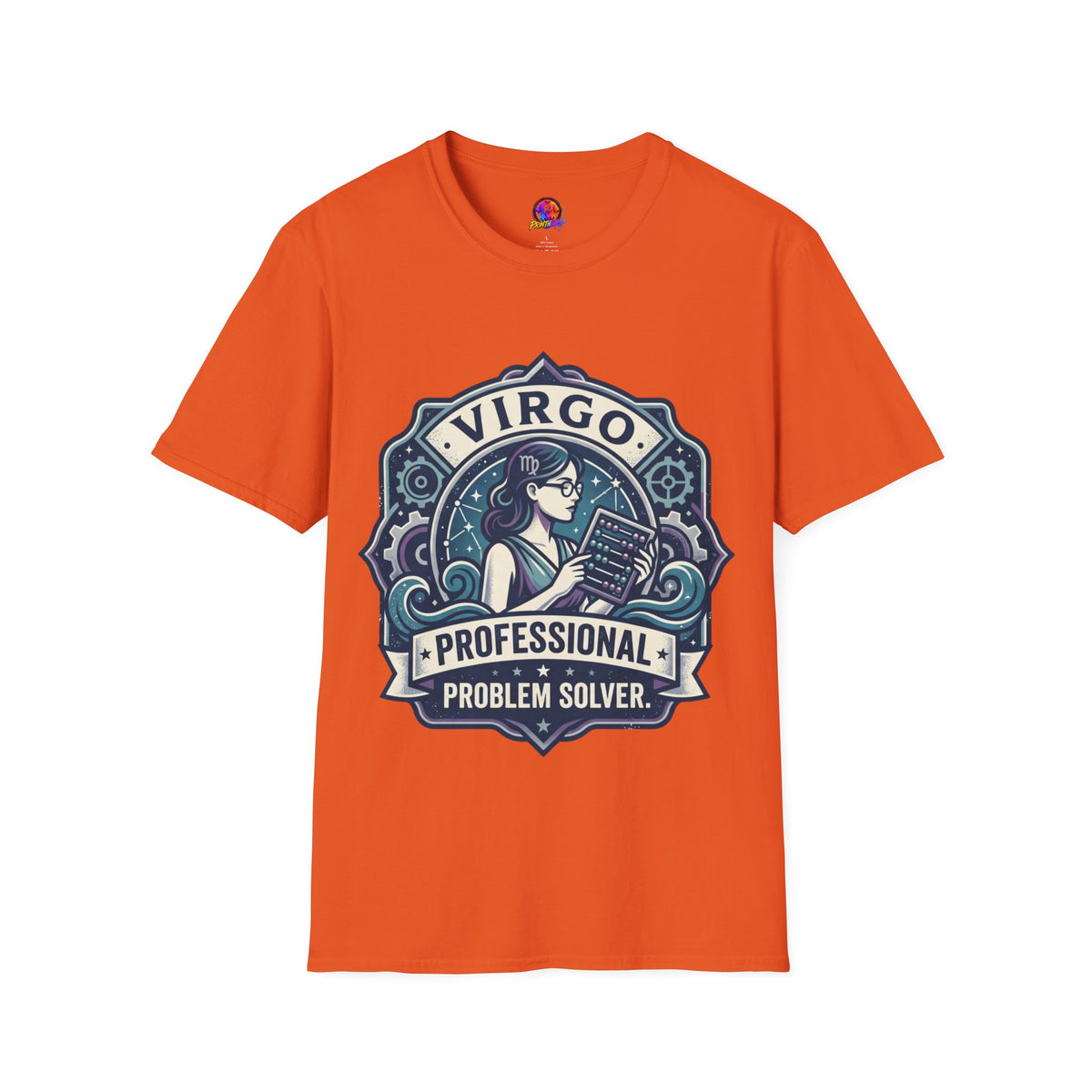 Virgo 'Professional Problem Solver' T-Shirt — Zodiac Astrology Tee for Women