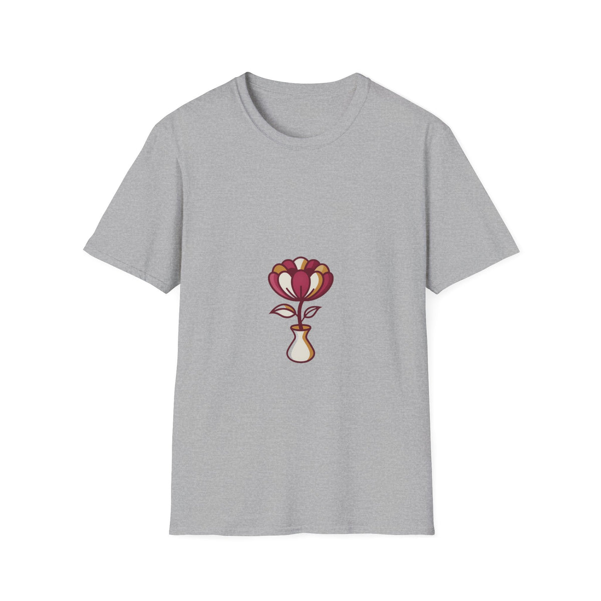 Floral Vase T-Shirt — Boho Retro Flower Graphic Tee - Trending Now - September 2026