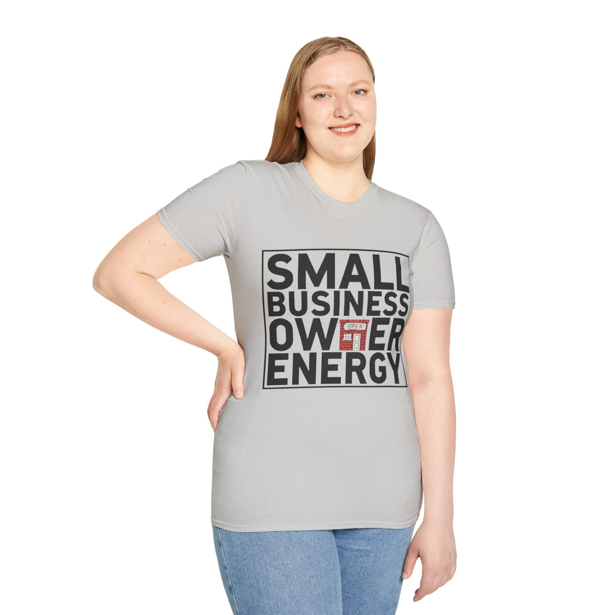 Small Business Owner Energy T-Shirt - Trending Now - August 2026