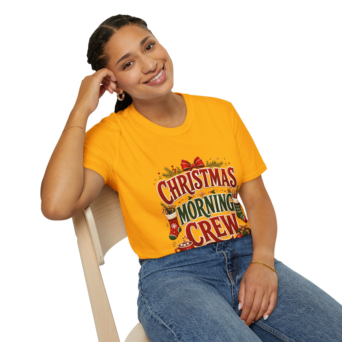 Christmas Morning Crew T-Shirt
