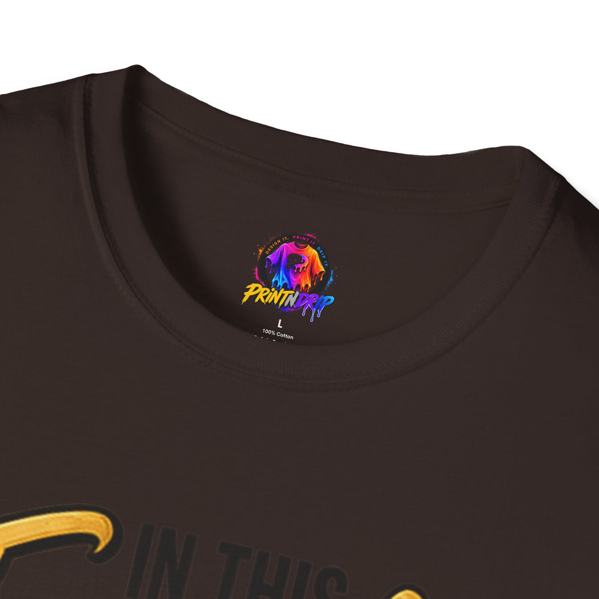 Childhood Cancer Awareness T-Shirt — "In This Family No One Fights Alone"