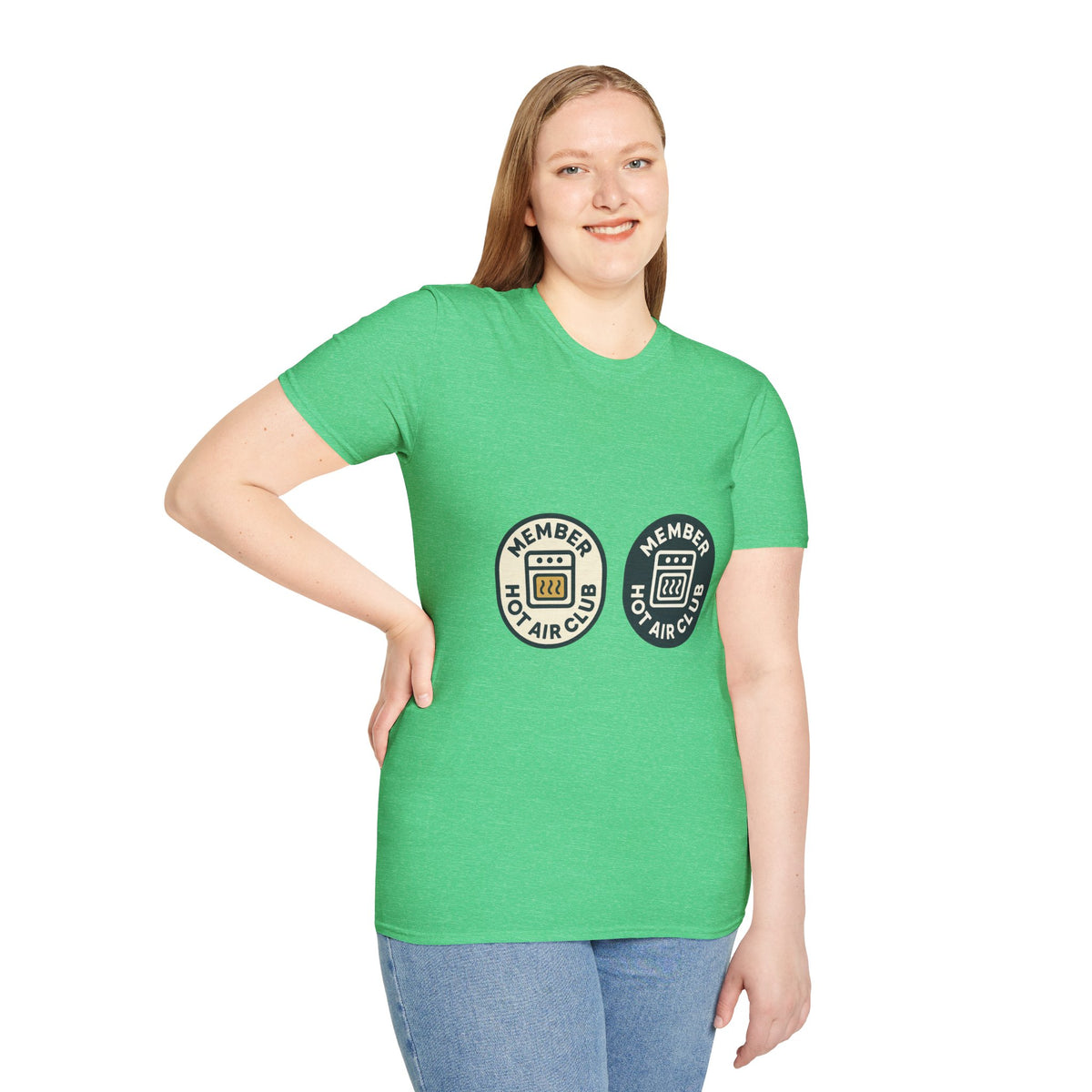 Member Badge T-Shirt — Retro Club Logo Tee - Trending Now - September 2026