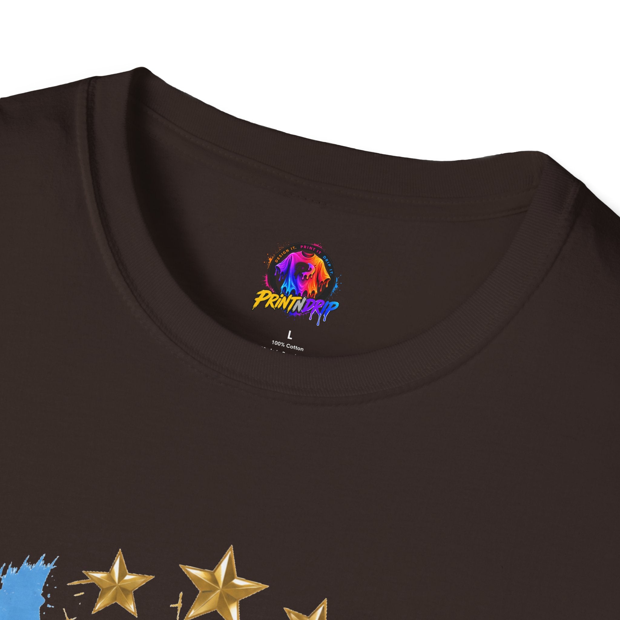 Argentina Sky Blue Magic Soccer T-Shirt — Argentinian Football Player Graphic Tee