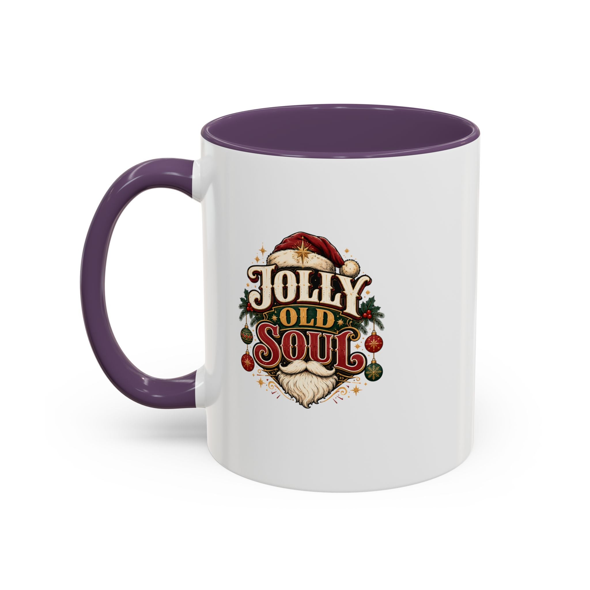 Accent Coffee Mug Jolly Old Soul