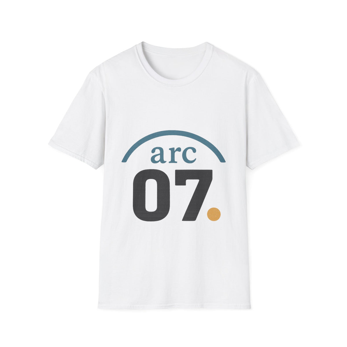 Arc 07 Minimalist Graphic T‑Shirt — Subtle Tech Logo Tee - Trending Now - August 2026