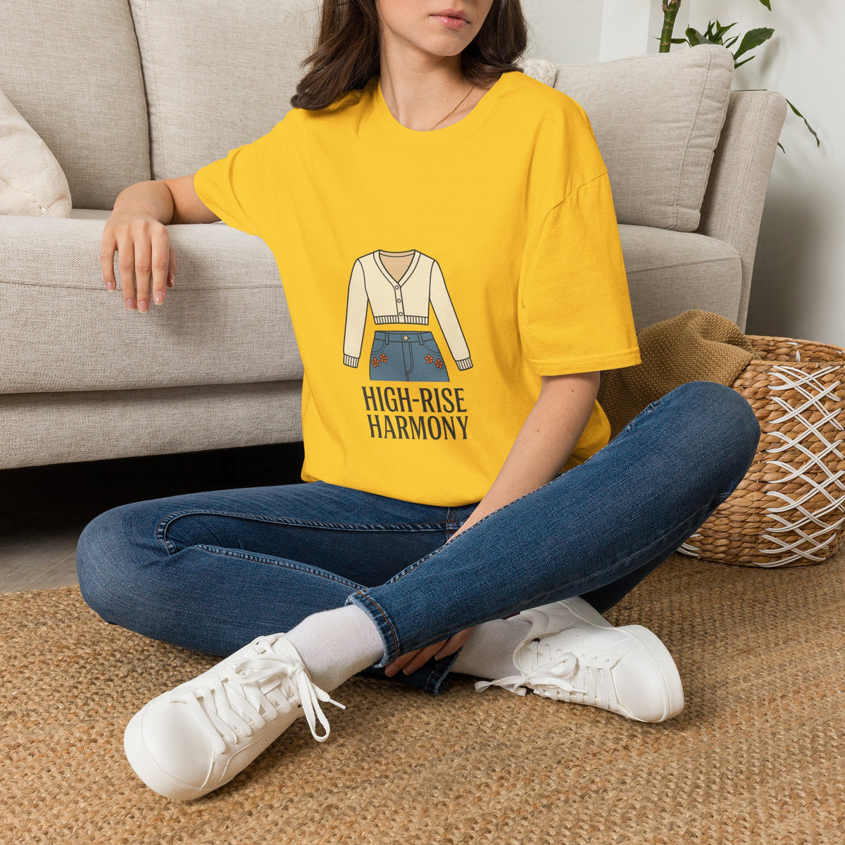 High-Rise Harmony Fashion T-Shirt - Trending Now - October 2026