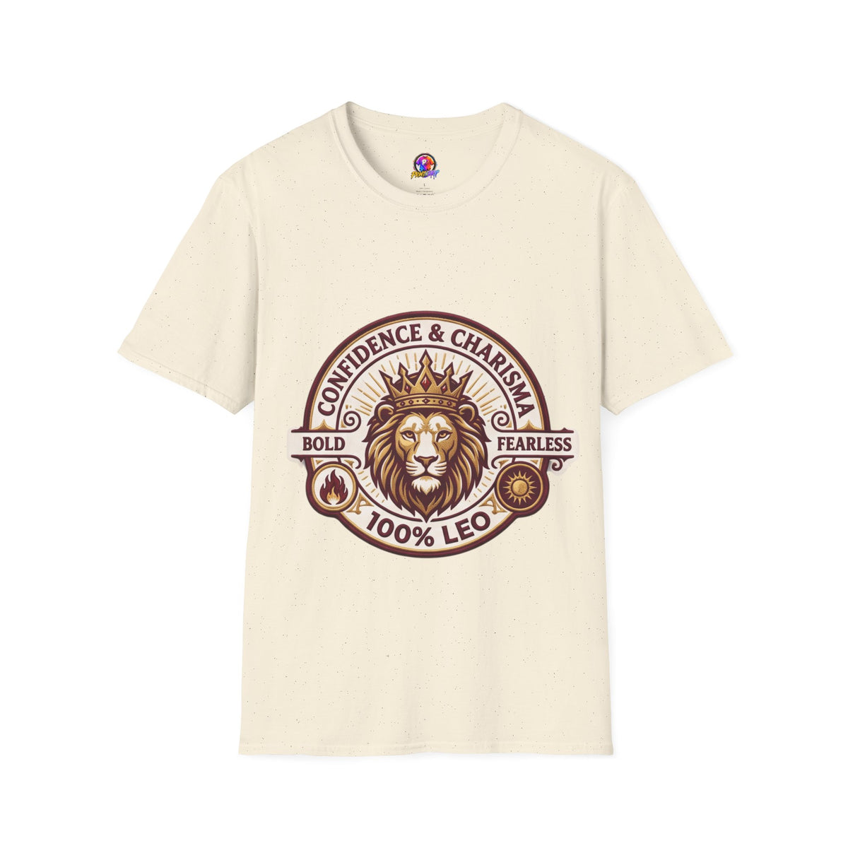 Leo Zodiac T-Shirt — Confidence & Charisma Lion Horoscope Tee