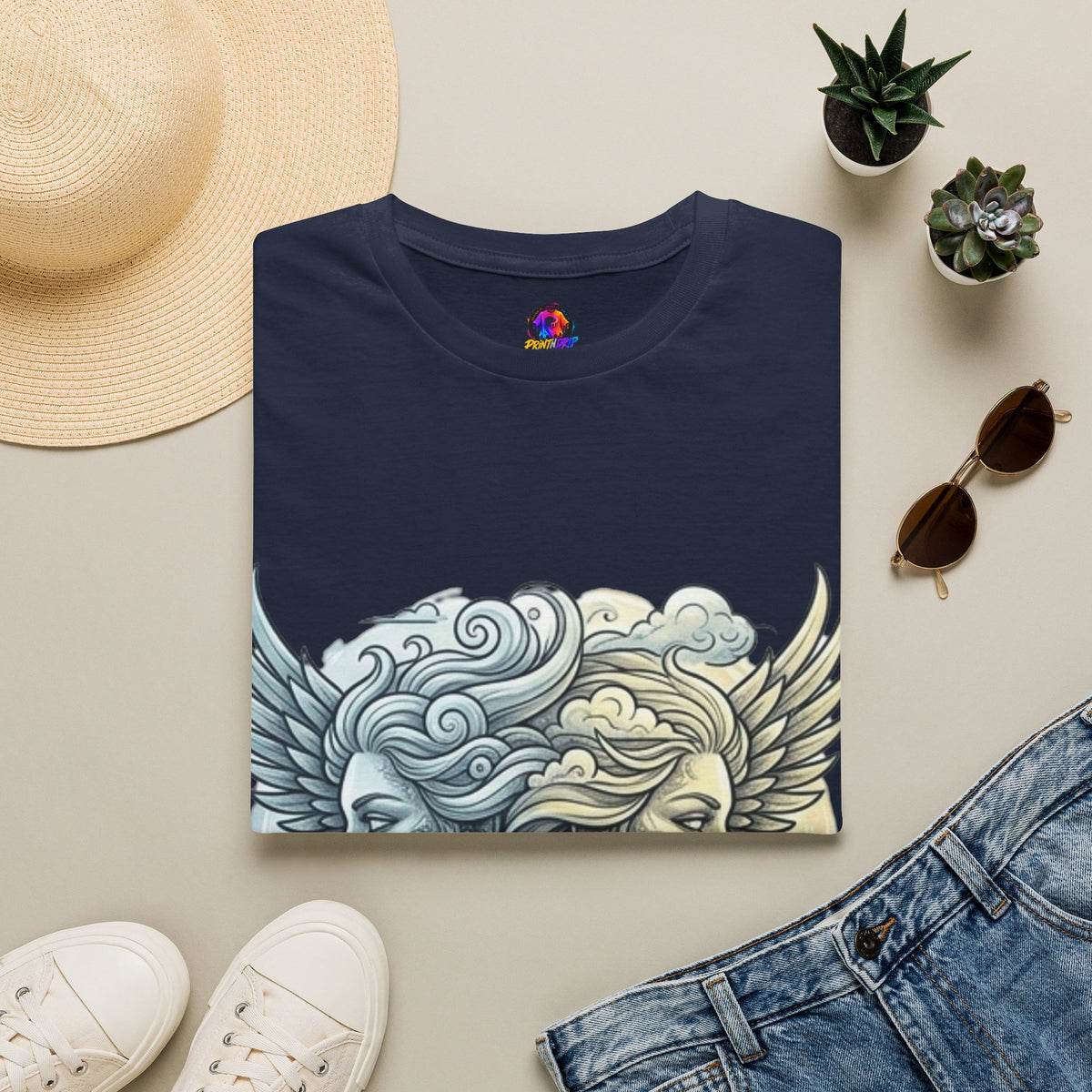 Gemini Zodiac Unisex Softstyle T-Shirt