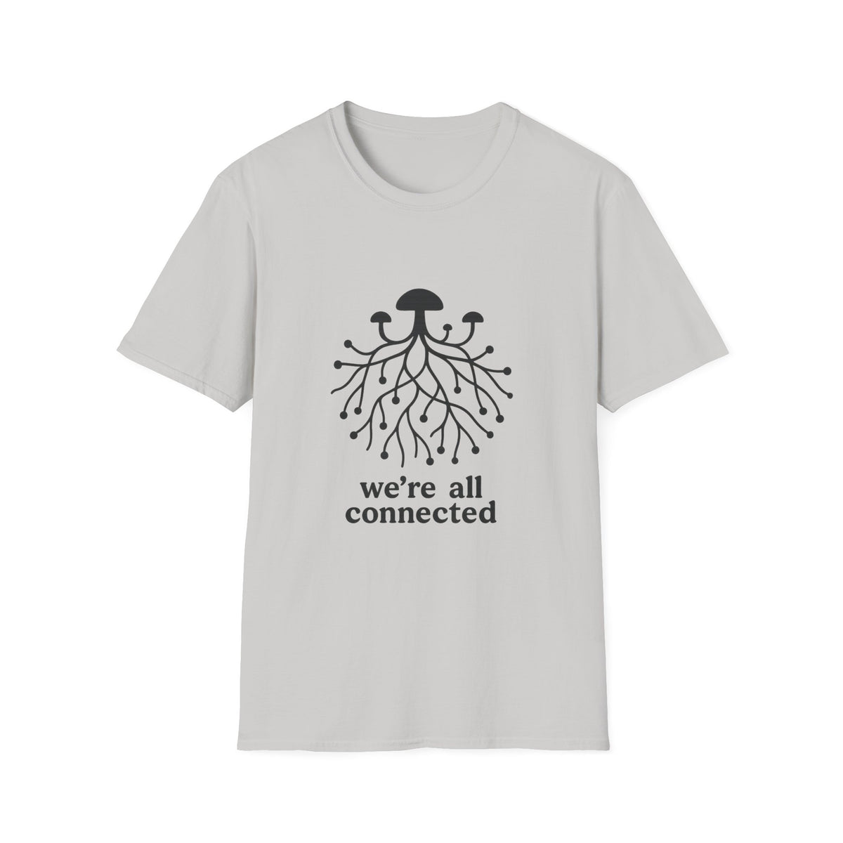 Blooming Crest T-Shirt — Floral Heraldry Graphic Tee - Trending Now - August 2026