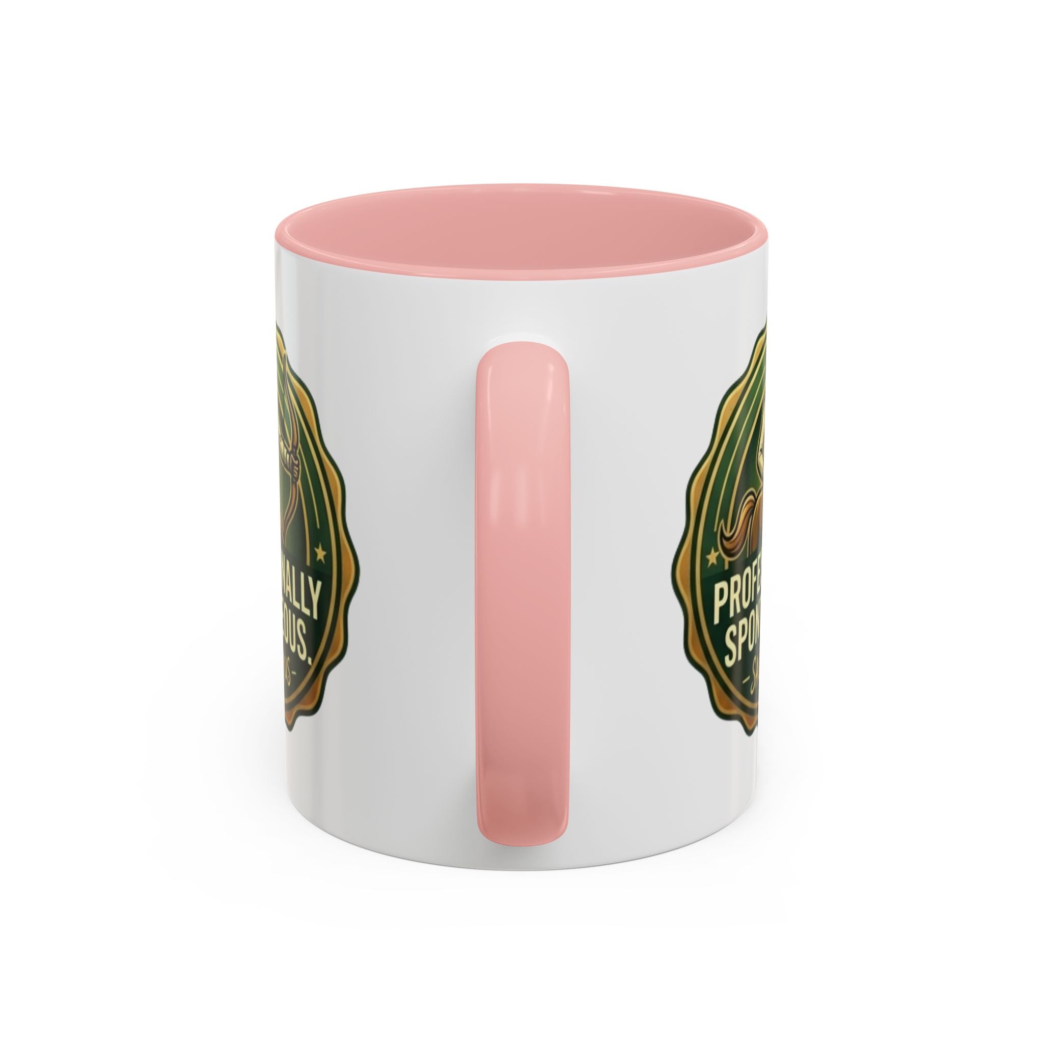 Sagittarius Coffee Mug - "Professionally Spontaneous" Zodiac Accent Mug