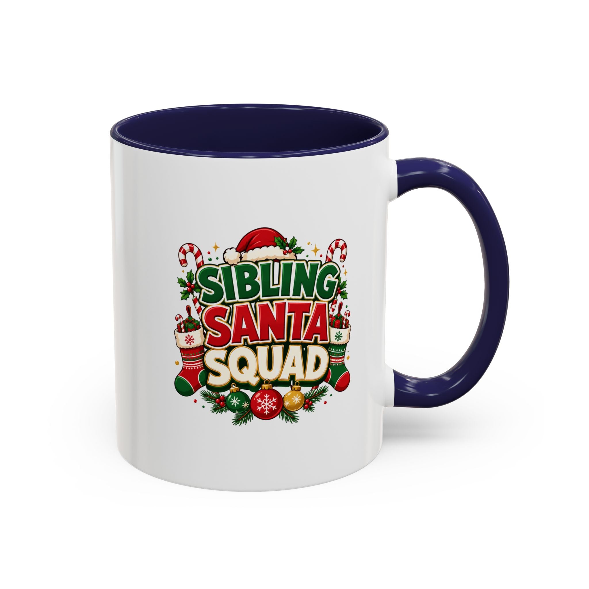 Sibling Santa Squad Coffee Mug