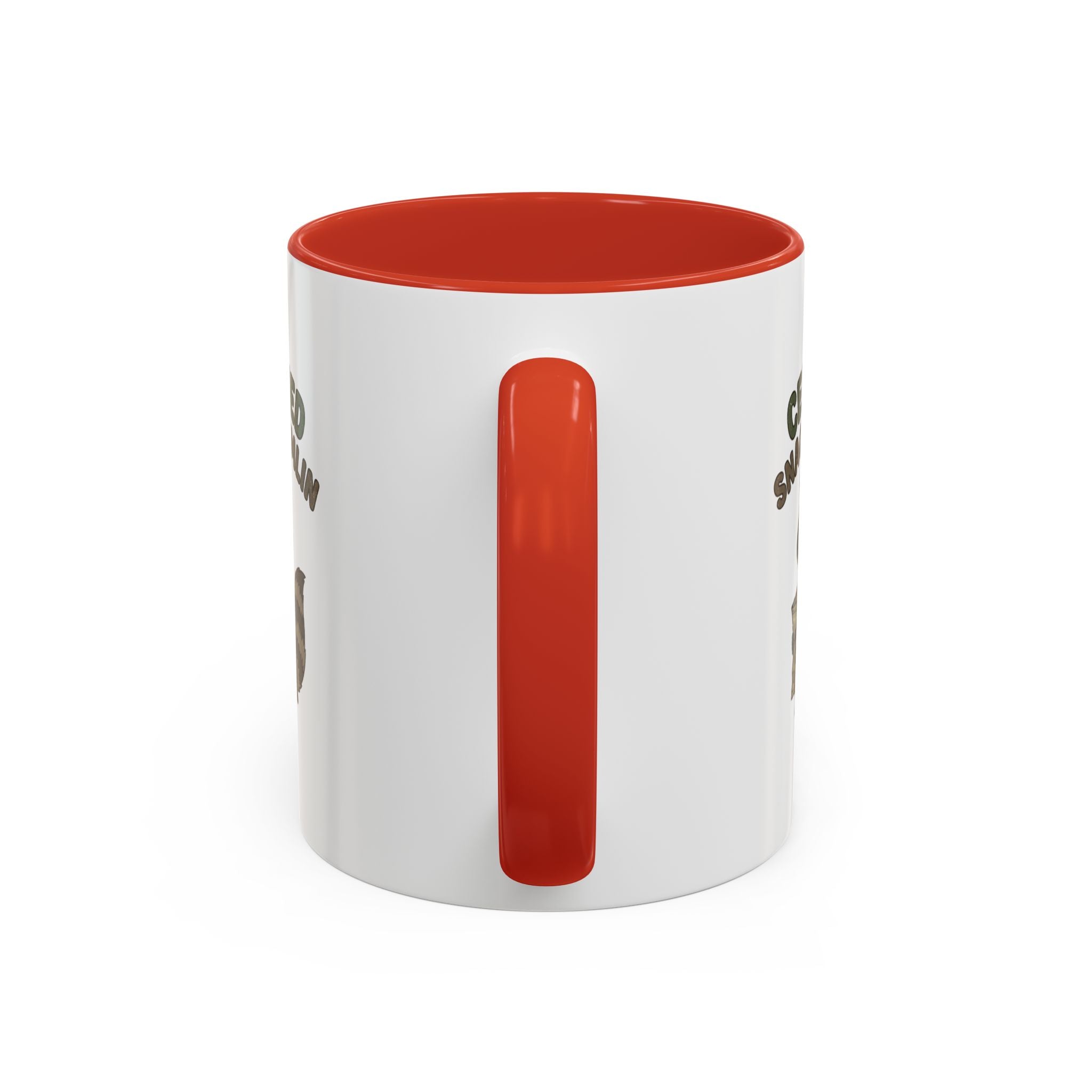 Funny Certified Snack Gremlin Coffee Mug — Cute Raccoon Snack Lover Accent Mug