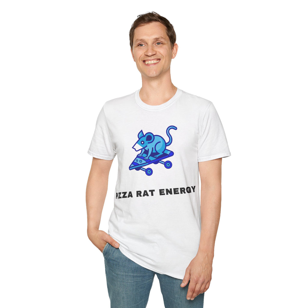 T-Shirt — Pizza Rat Energy Graphic Tee - Trending Now - September 2026