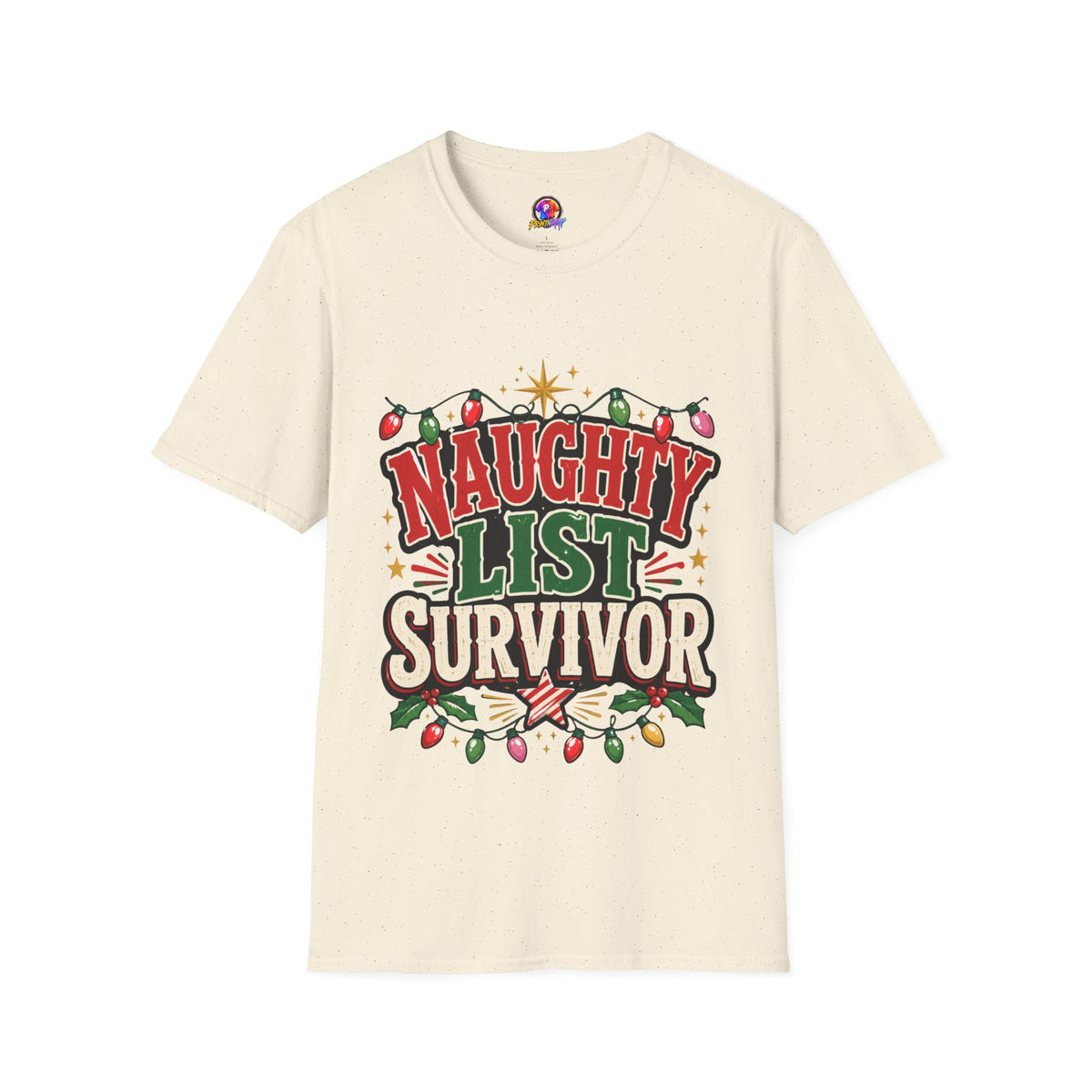 Naughty List Survivor T-Shirt
