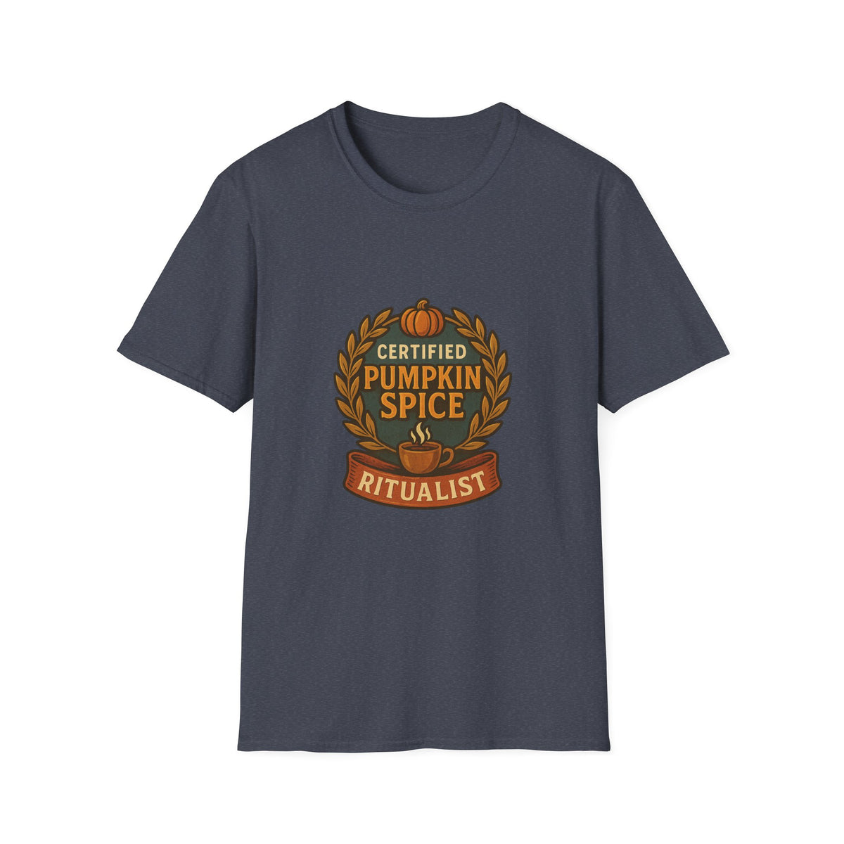 Pumpkin Spice Ritualist T-Shirt - Trending Now - October 2026
