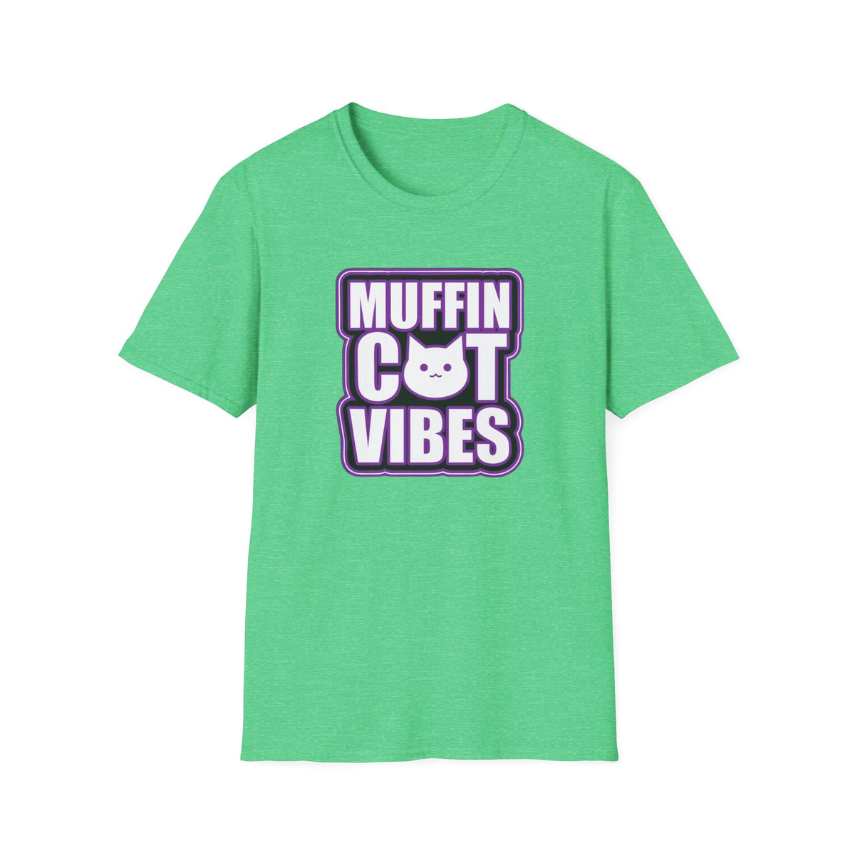 Muffin Cut Vibes T-Shirt — Cute Cat Graphic Tee - Trending Now - August 2026