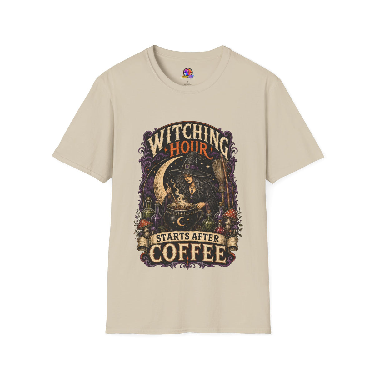 Halloween Witching Hour Softstyle T-Shirt