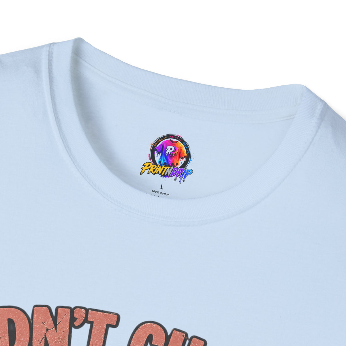Funny Pig Graphic T-Shirt — "I Didn’t Choose the Mess, The Mess Chose Me"