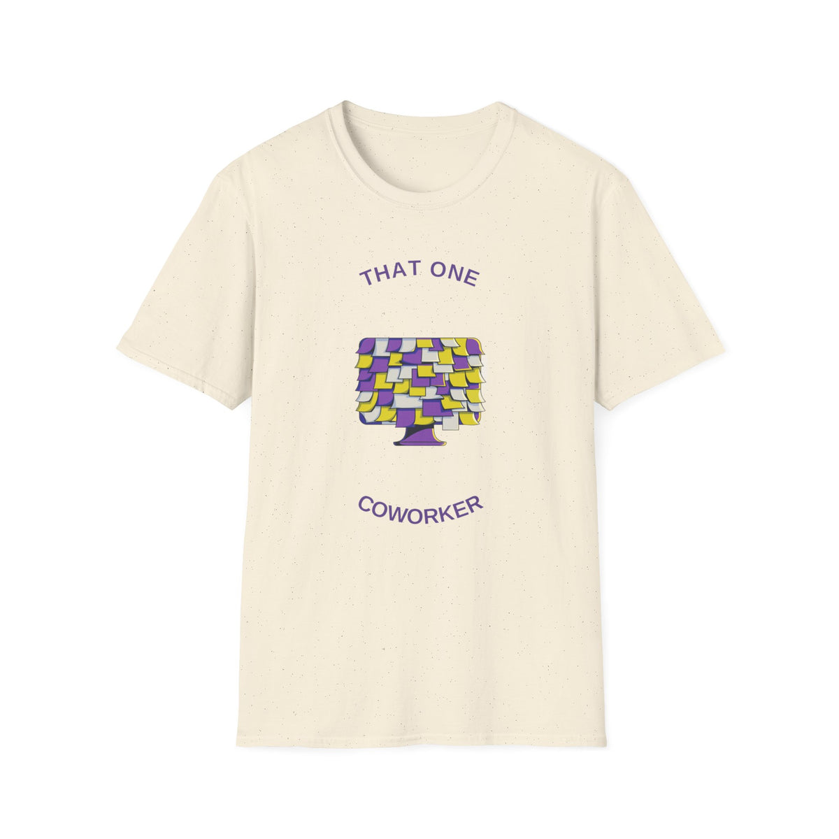 T-Shirt — “That One Coworker” Post-it Notes Funny Office Tee - Trending Now - August 2026