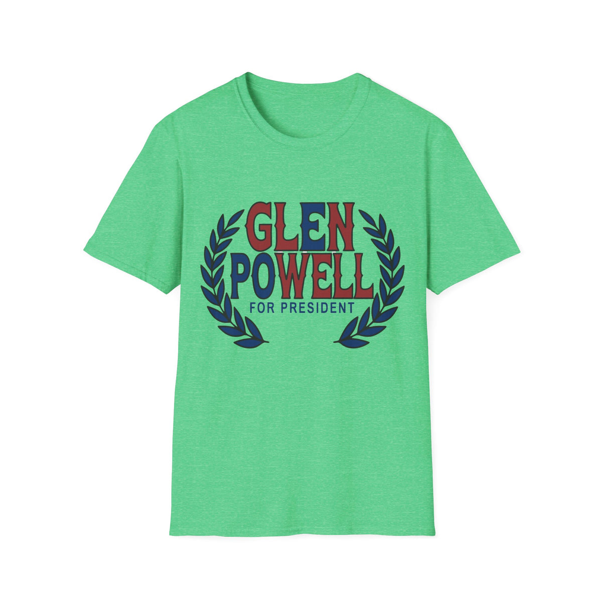 Glen Powell For President Campaign T-Shirt - Trending Now - August 2026