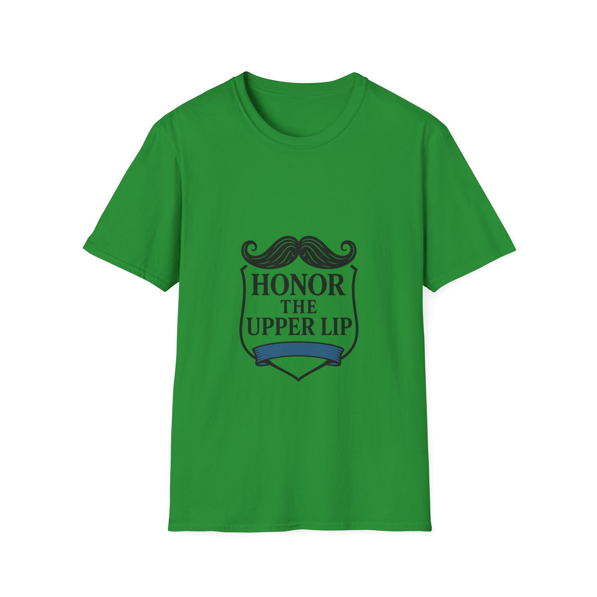 Honor the Upper Lip T-Shirt — Movember Mustache Awareness Tee - Trending Now - October 2026